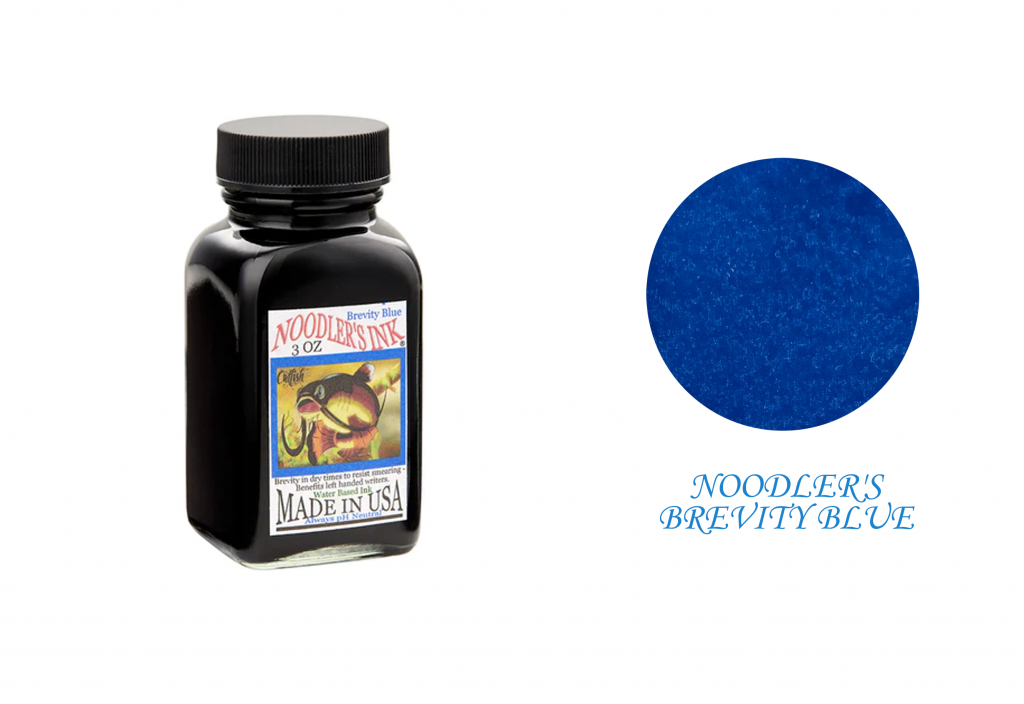 Noodler’s Brevity Blue